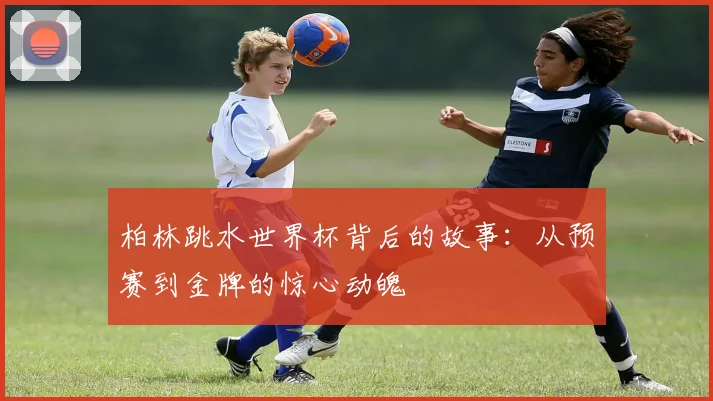 柏林跳水世界杯背后的故事：从预赛到金牌的惊心动魄