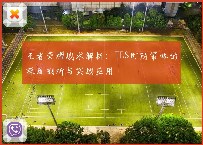 王者荣耀战术解析：TES盯防策略的深度剖析与实战应用